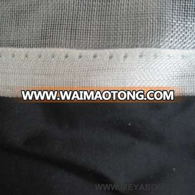 12.8 m width 20*10 mesh 130g/m2 anti aphid net in sawed for more width